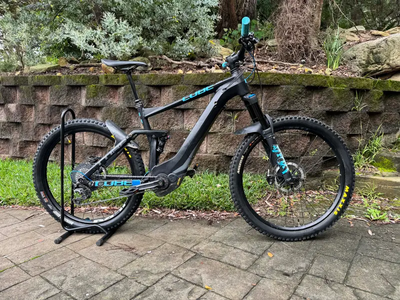 2019 Cube Stereo Hybrid 140 SL 500 eMTB